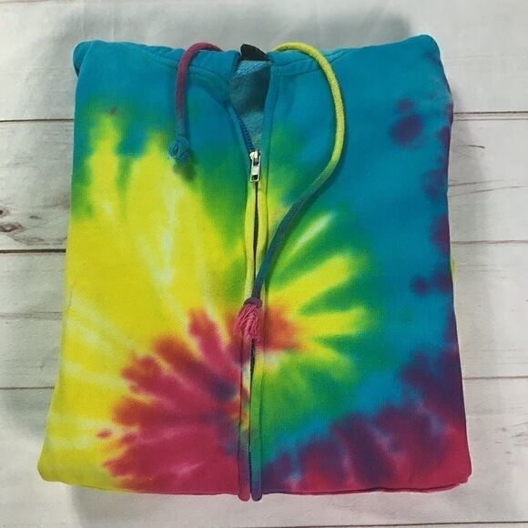 Southern Breeze Men’s Tie Dye Hoodie - Picture 1 of 12